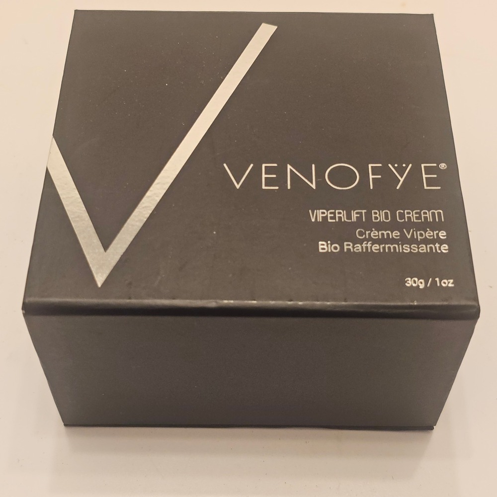 Venofye ViperLift Bio Cream 30g 1oz Anti-Aging Firming Face Moisturizer New